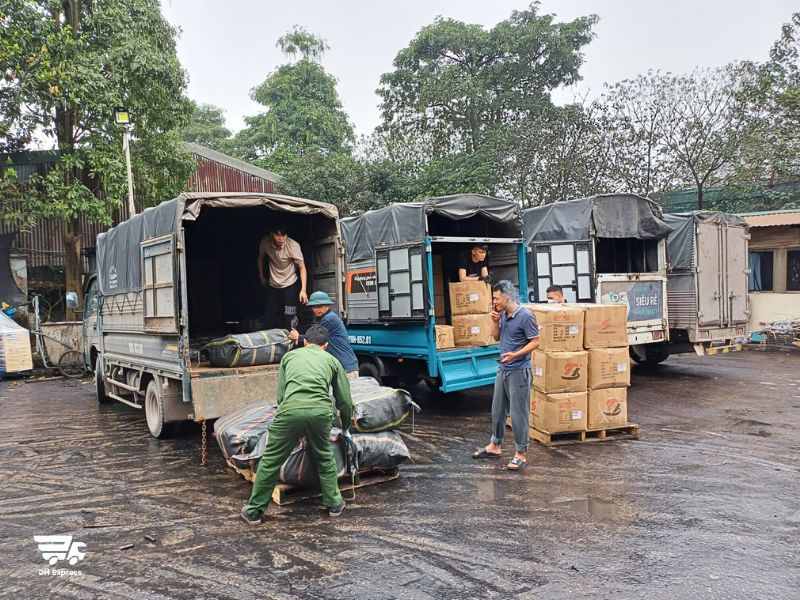 gia cuoc van chuyen hang tu mong cai ve ha noi