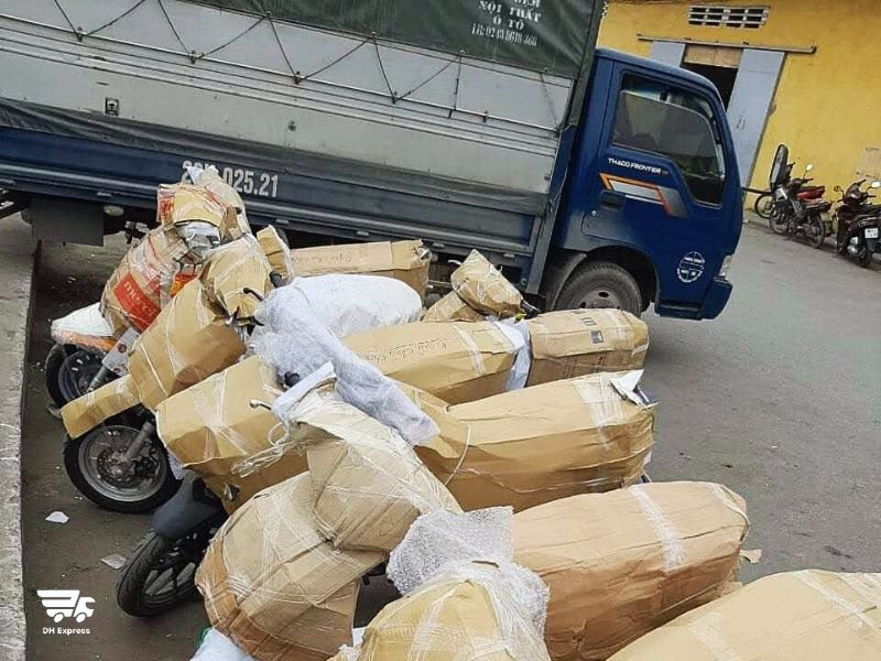 gui xe may tu quang ninh vao sai gon bang cach nao