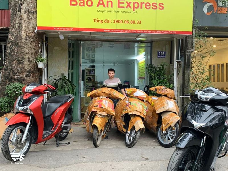 mot so don vi gui xe may tu quang ninh vao sai gon