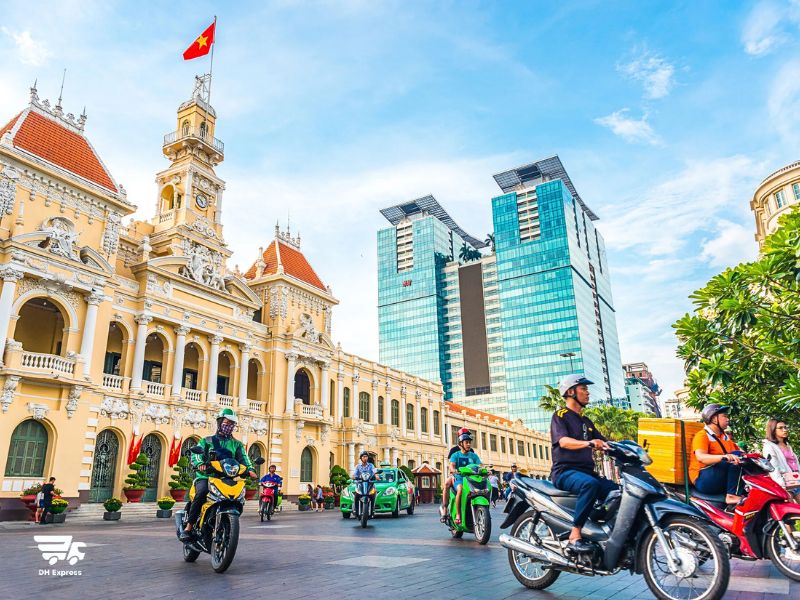 nhu cau van chuyen ha noi ho chi minh