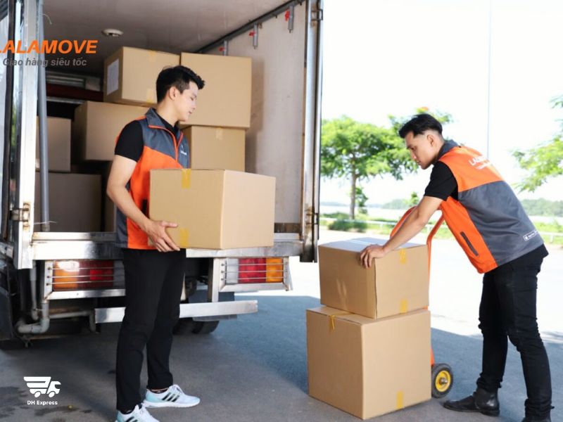 xe tai cho hang ha noi vinh phuc lalamove