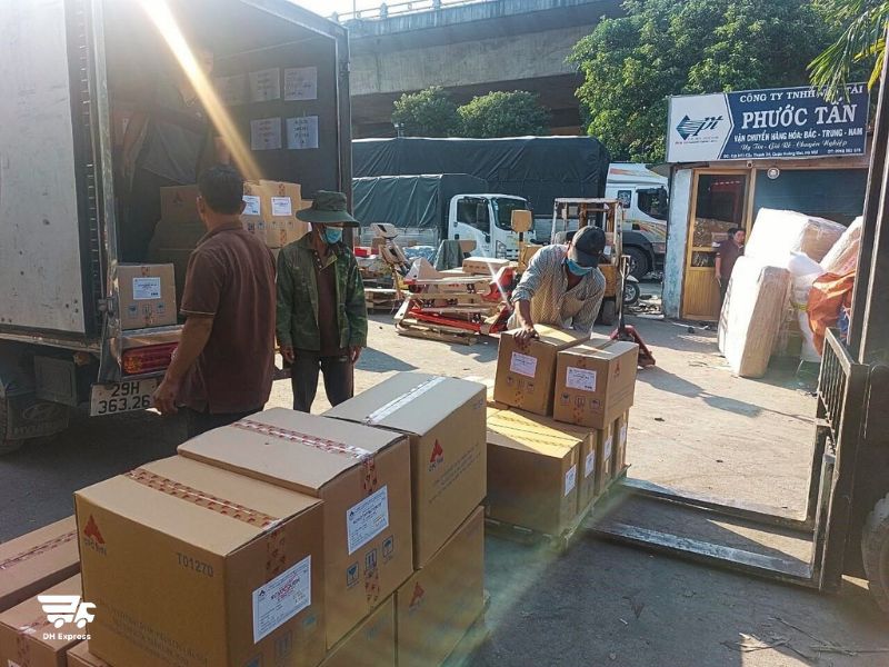 bang gia chanh xe hcm di ha noi