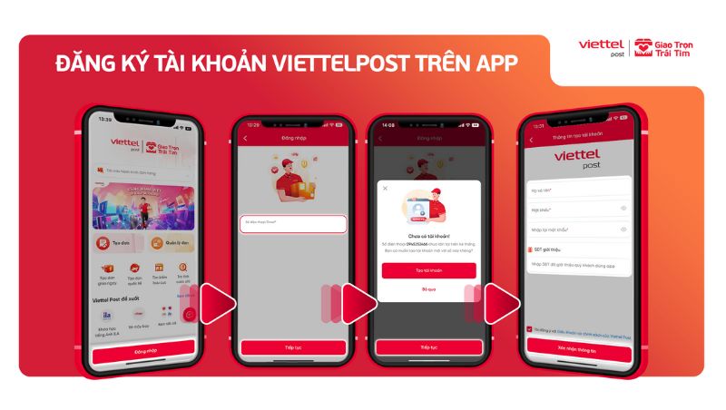 cach tai va dang ky app viettel post