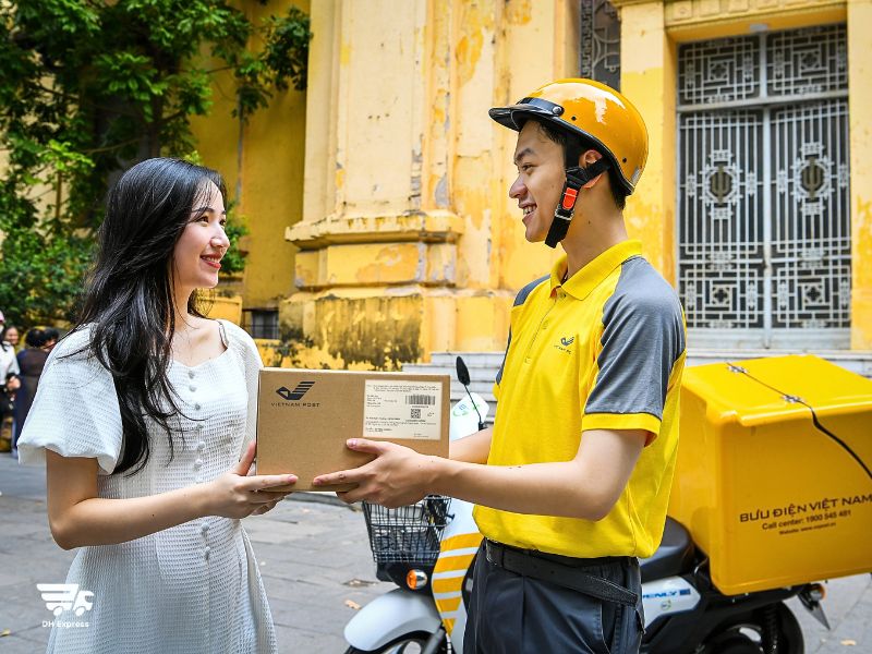 chi phi thoi gian gui nuoc hoa qua buu dien