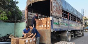 gia cuoc gui hang xe tai da nang ha noi