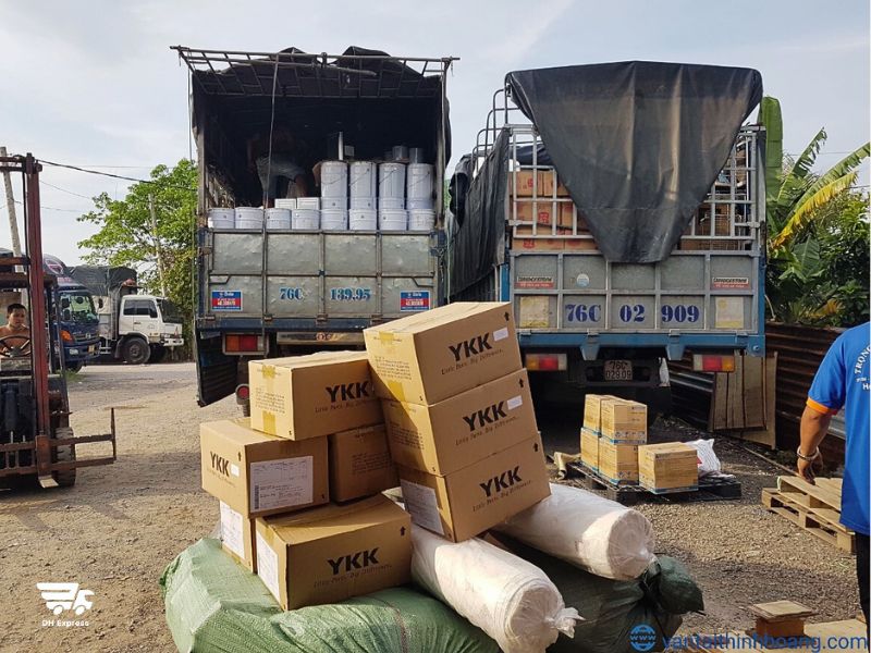 mot so luu y khi gui xe ghep hang ha noi ho chi minh
