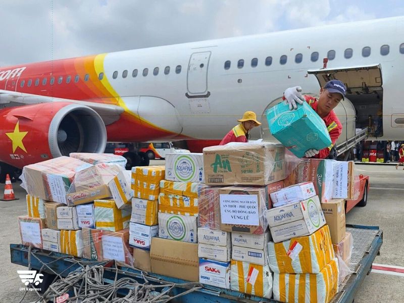 mot vai luu y khi gui hang may bay vietjet