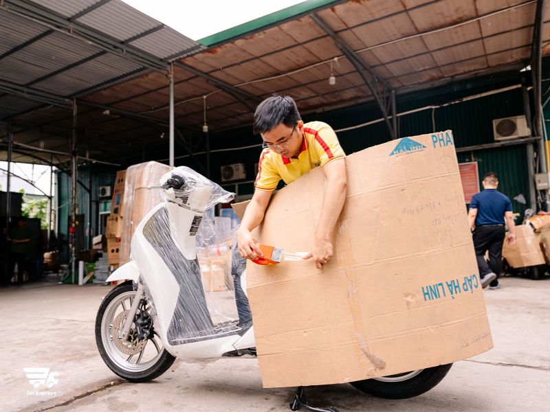 mot vai luu y khi gui xe may hai phong ha noi