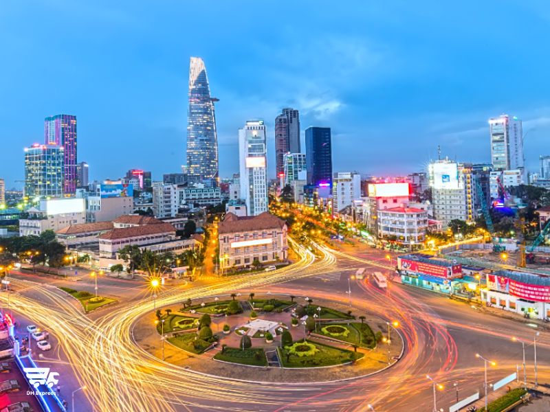 nhu cau van chuyen hang hoa tu ha noi vao sai gon