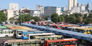 cac hinh thuc van chuyen hang ha noi di ben xe mien dong