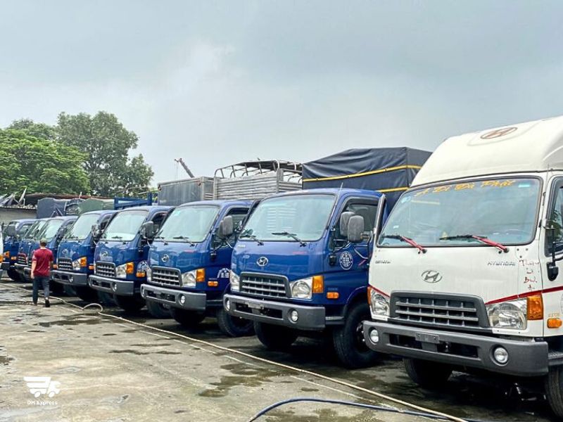 cac loai xe hang ha noi da nang pho bien