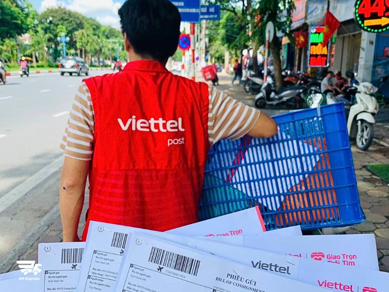 gioi thieu dich vu gui tai lieu viettel post