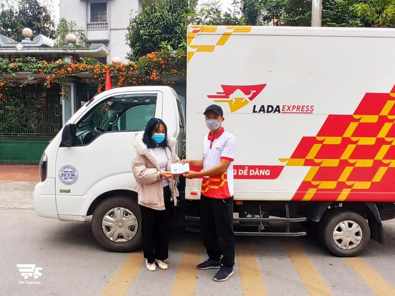 gui hang ha noi bac ninh lada express