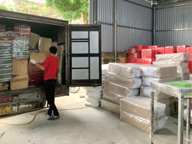 quy trinh gui hang ha noi bac ninh lada express