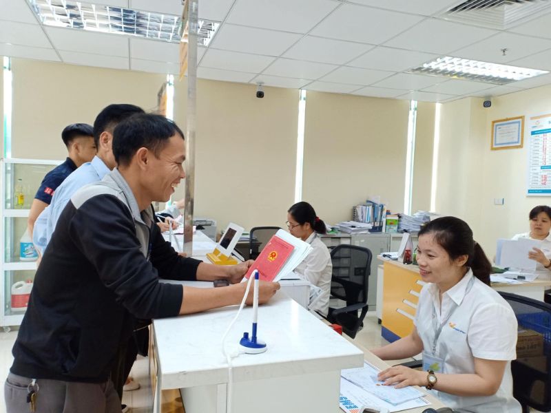 cac loai hinh gui thu qua buu dien