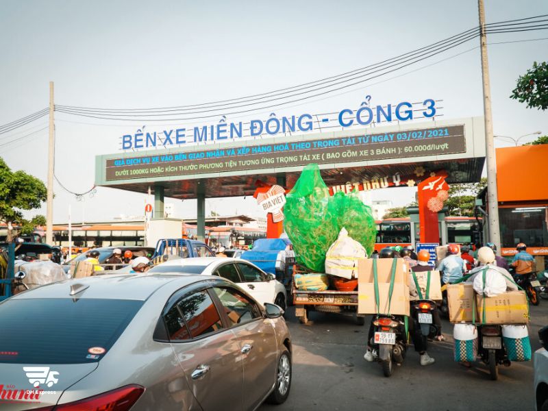 cac mat hang thuong gui di da nang ben xe mien dong