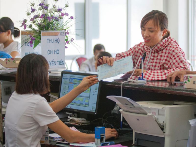 quy trinh gui thu qua buu dien