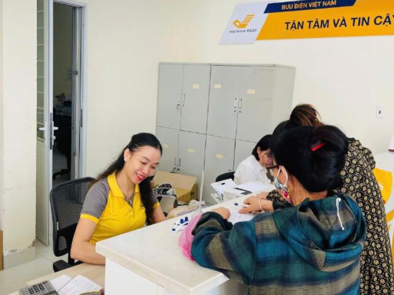 thoi gian gui thu qua buu dien