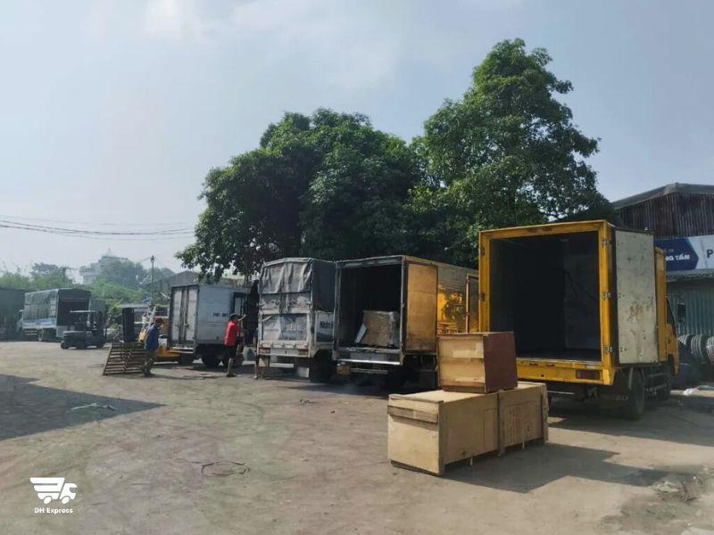 uu diem xe ghep cho hang ha noi hai phong