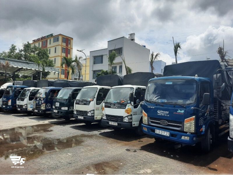 cac loai xe tai gui hang ha noi da nang
