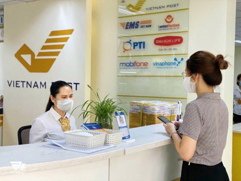 cach gui hang va nhan tien qua buu dien