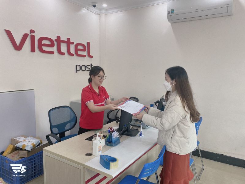huong dan gui giay to viettel post