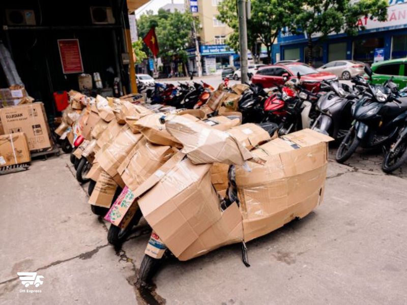 quy trinh viettel post van chuyen xe may