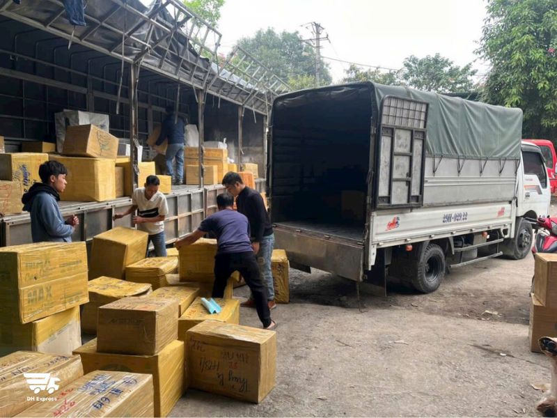 bang gia chanh xe gui hang di hung yen