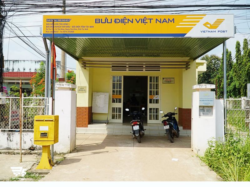 buu dien xa co chuyen phat nhanh khong