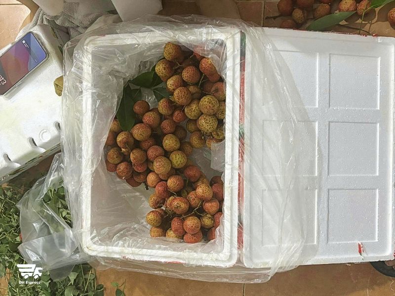 cach gui hoa qua qua buu dien