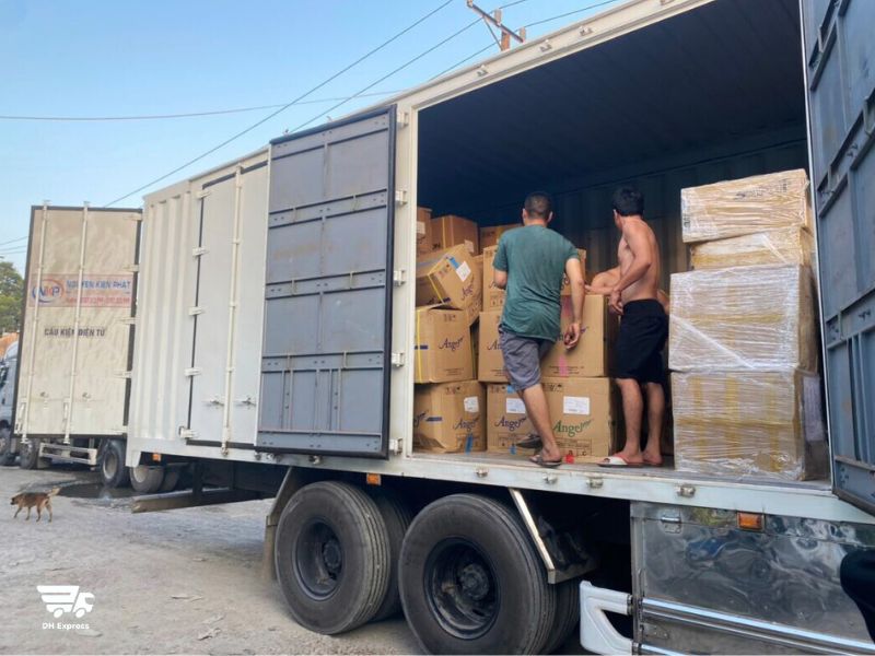 kinh nghiem chon xe tai cho hang ha noi ha long