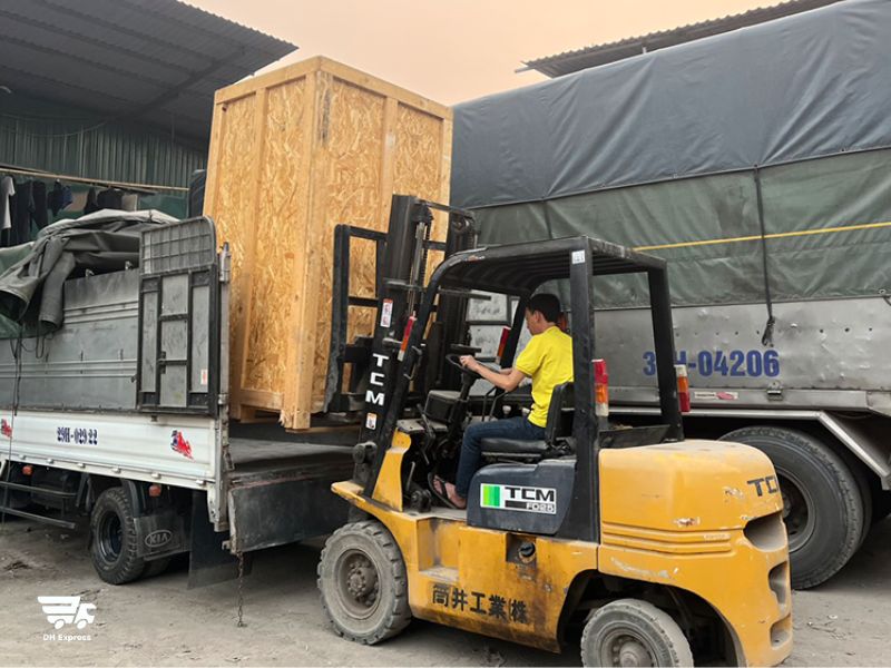 quy trinh gui hang chanh xe di hung yen