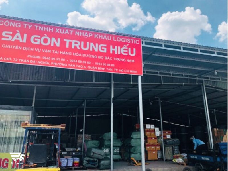 quy trinh van chuyen chanh xe trung hieu sai gon da nang