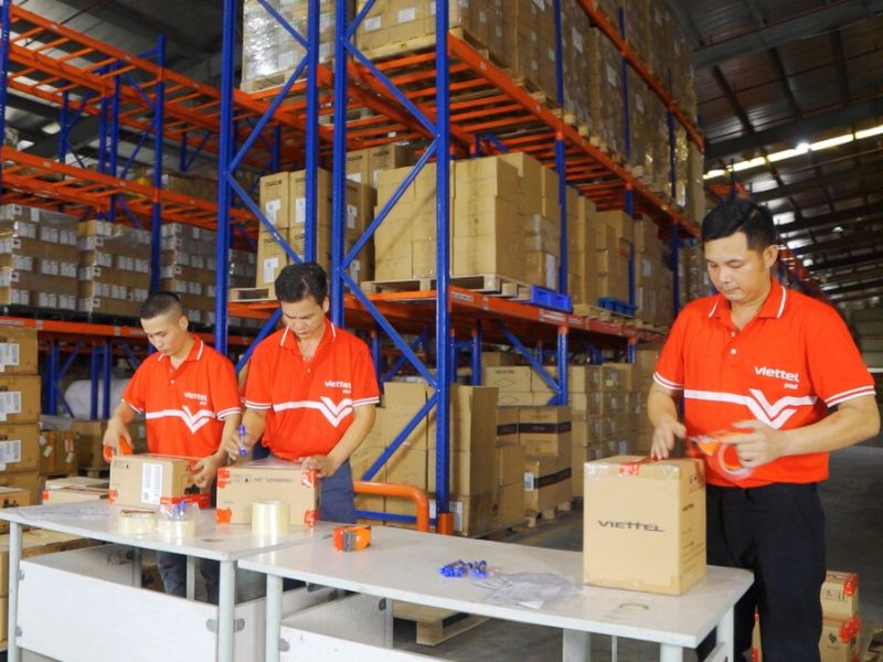 cap nhat muc phi dong goi viettel post