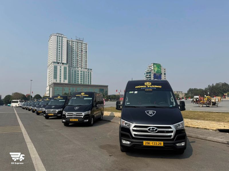 gui hang di viet tri phu tho hung vuong limousine