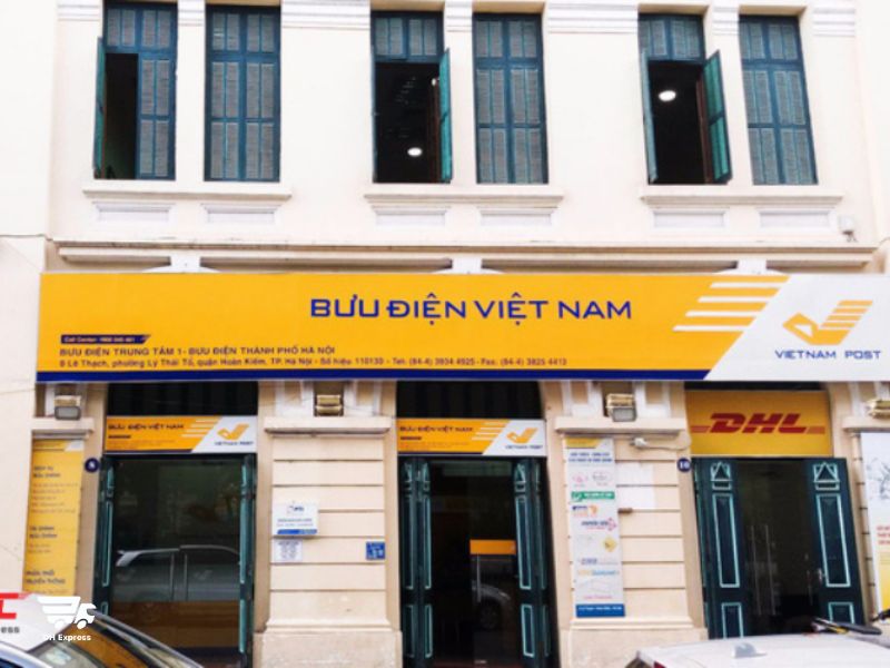 mot vai luu y khi nhan va gui hang buu dien chu nhat