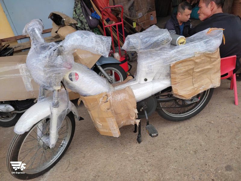 thoi gian va chi phi gui xe dap tu sai gon ra ha noi