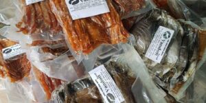 ca kho co gui buu dien duoc khong