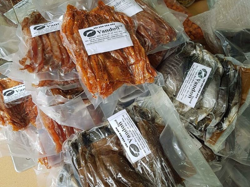 ca kho co gui buu dien duoc khong