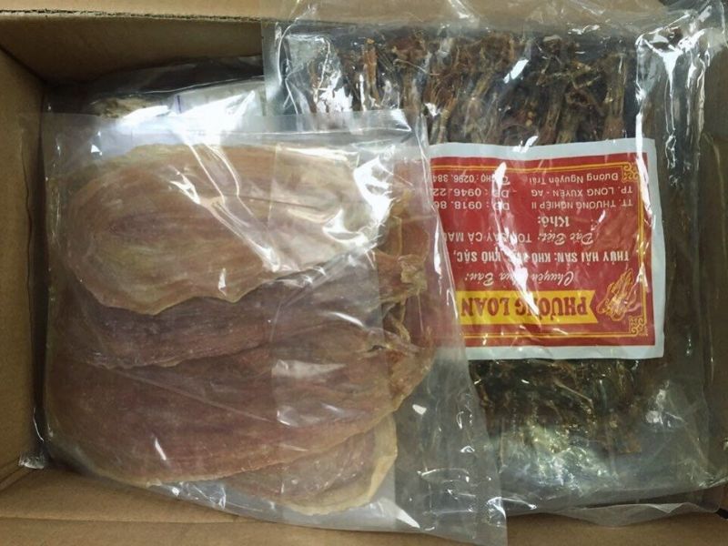 cach dong goi ca kho gui buu dien khong bi tu choi