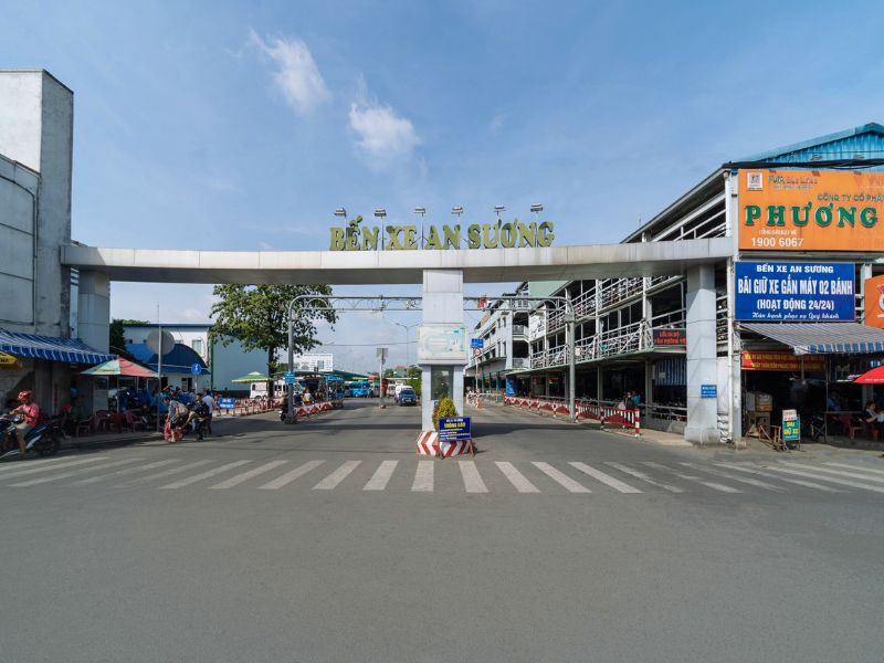 co gui hang tu ha noi di ben xe an suong duoc khong