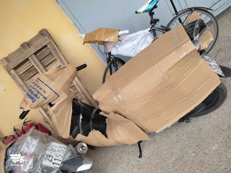 phi gui xe dap bang tau hoa ha noi hai phong