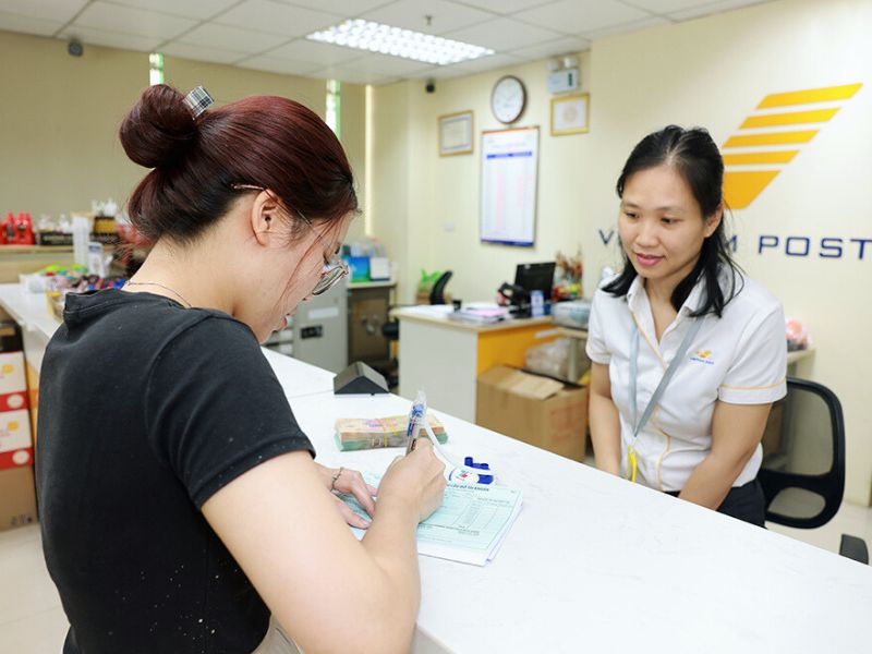 thoi gian hoan tien cod của buu dien