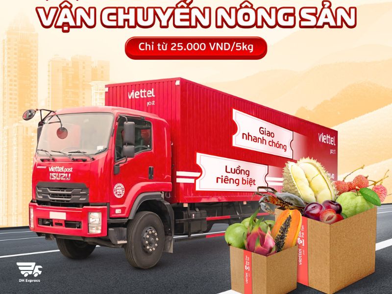 viettel post co nhan gui trai cay khong