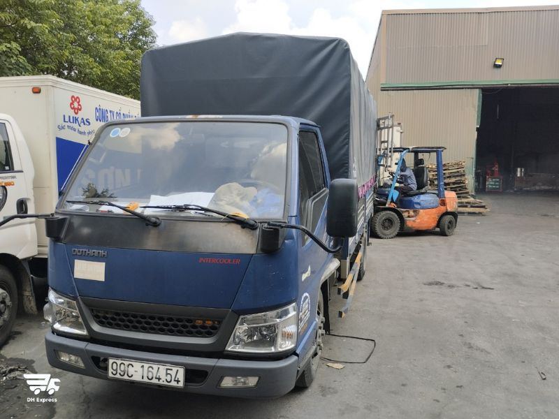 xe cho hang tu ha noi vao sai gon