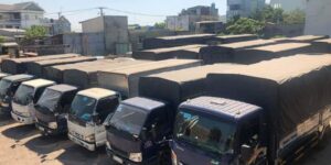 cac loai xe tai van chuyen sai gon ha noi