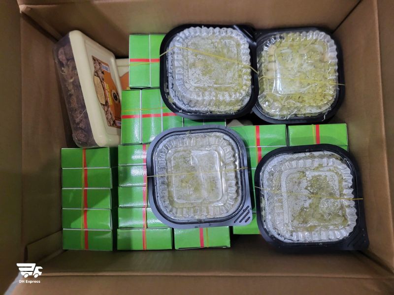 cach gui do an vao sai gon theo tung loai