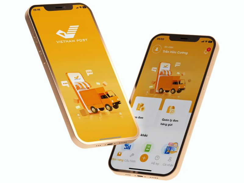 gui hang online qua buu dien la gi