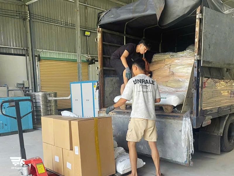 quy trinh thue xe tai sai gon ha noi