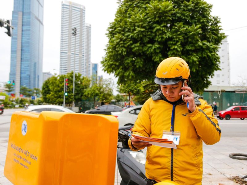 thoi gian gui hang online qua buu dien co lau khong